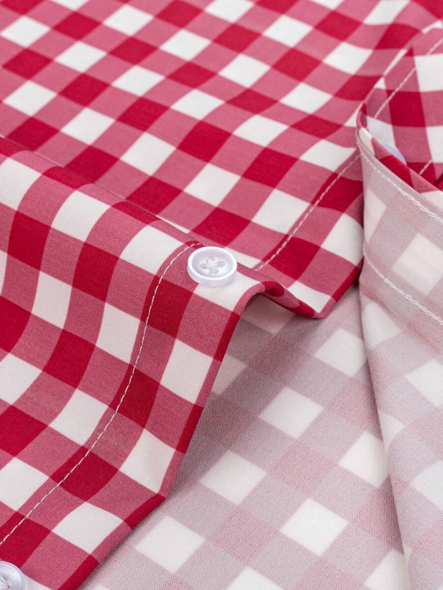 Jonas Checkered Oktoberfest Shirt