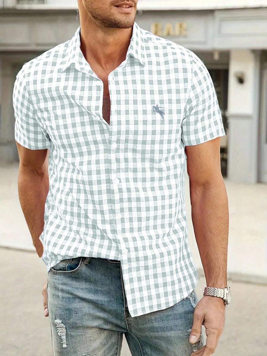 Jonas Checkered Oktoberfest Shirt
