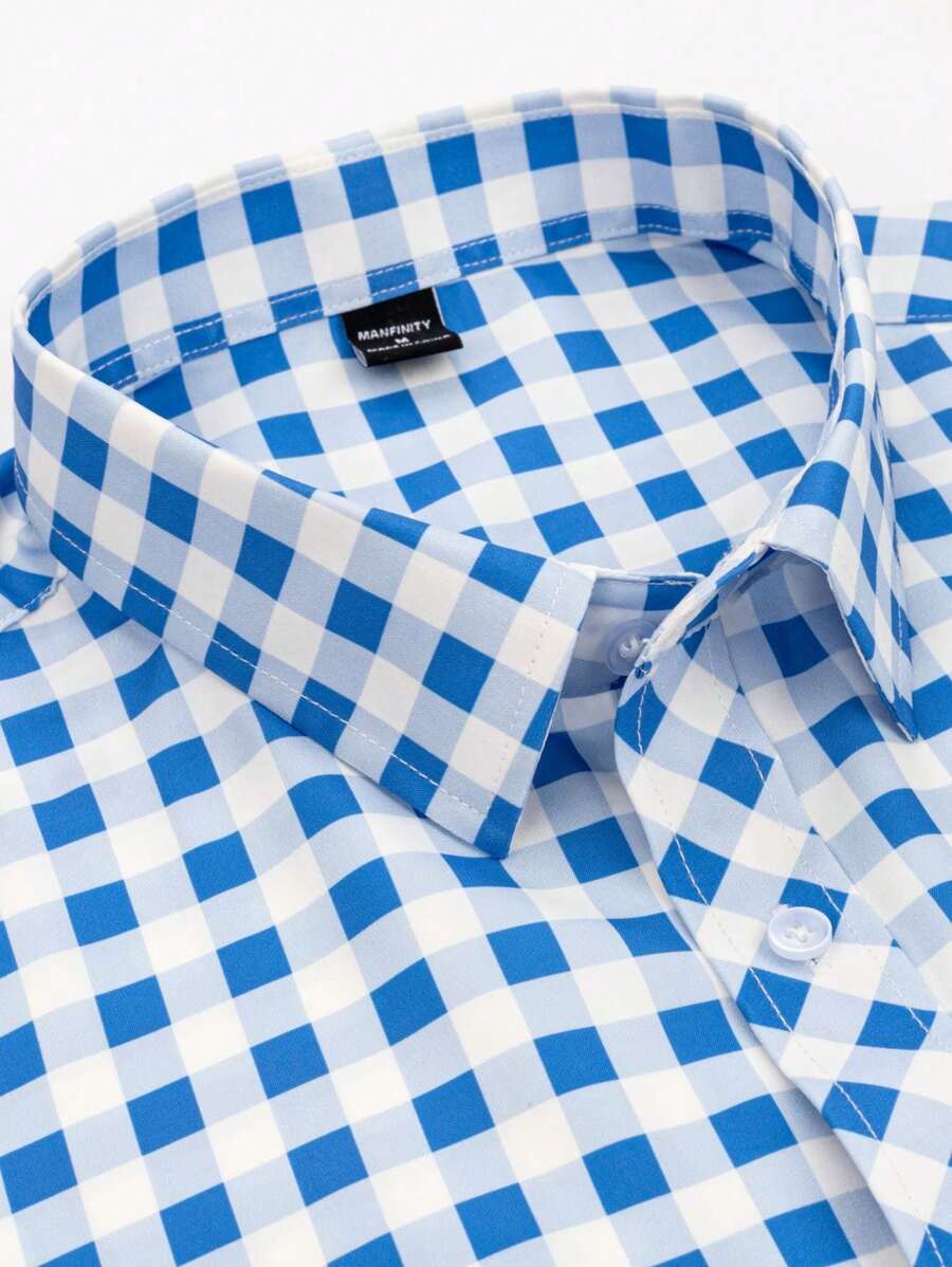 Jonas Checkered Oktoberfest Shirt