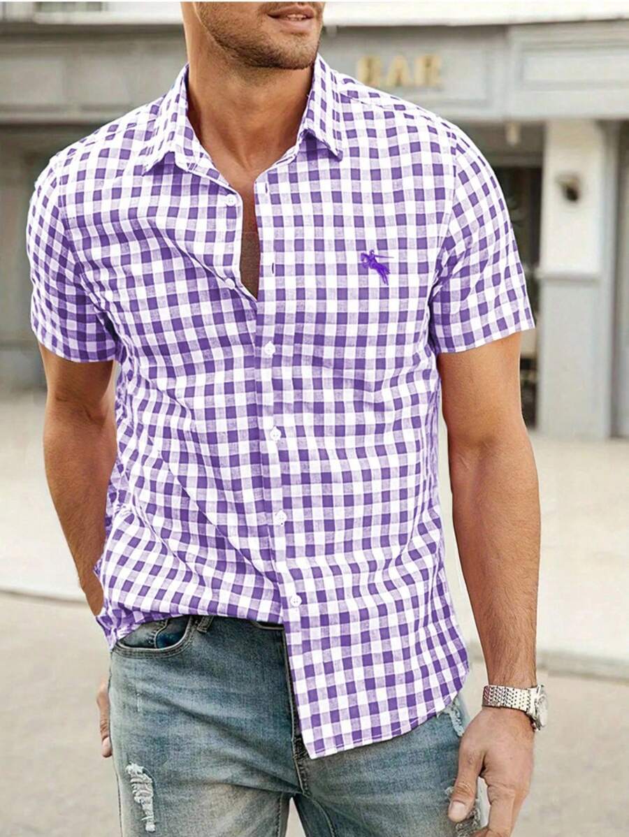 Jonas Checkered Oktoberfest Shirt