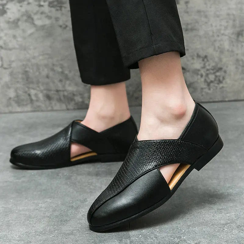 Lorenzo Don Leather Loafers