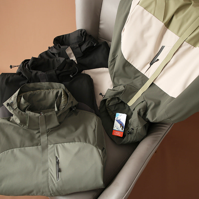 Jacob Mason Windbreaker Jacket