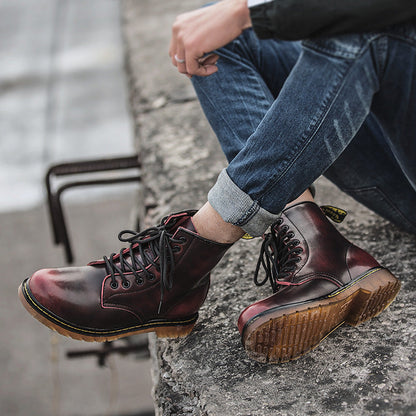Renzo Leather Boots