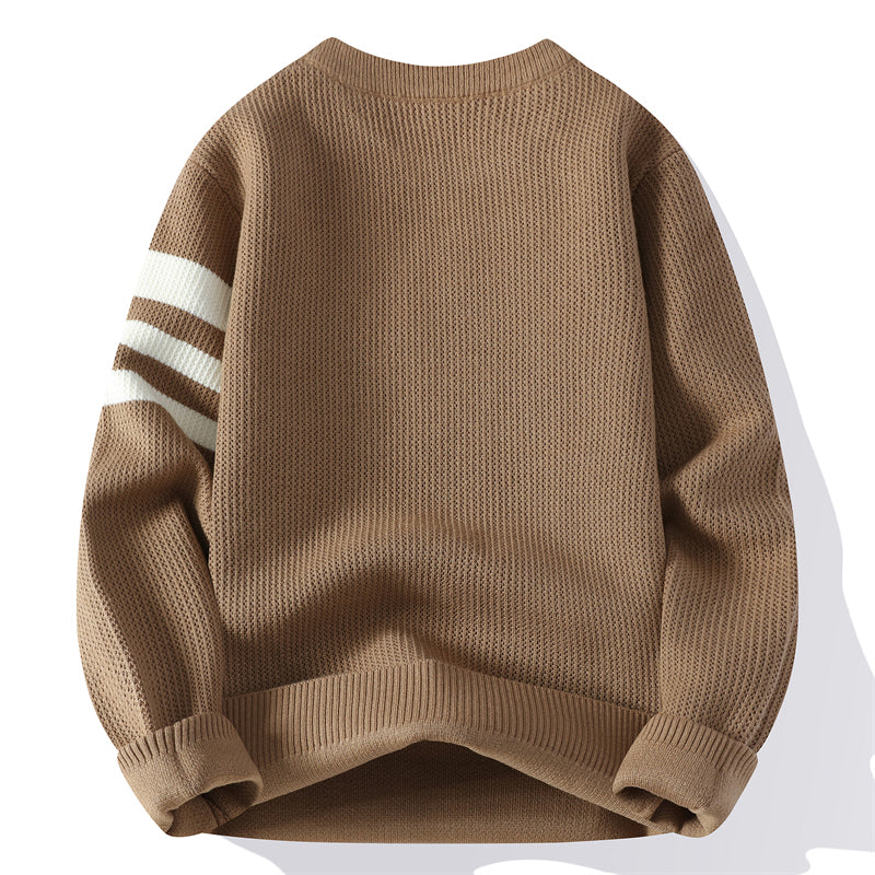 Montreal Waffle-Knit Wool Sweater