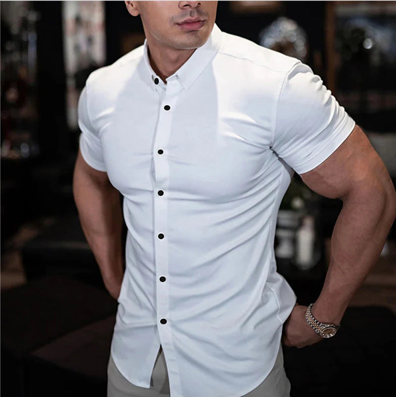 James Muscle Fit Shirt