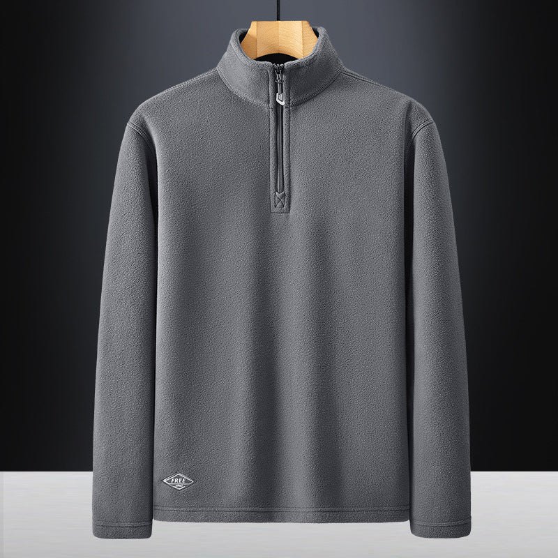 Ashwood 1/4 Zip Fleece Sweater