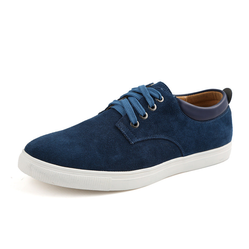 Montreal Suede Leather Sneakers