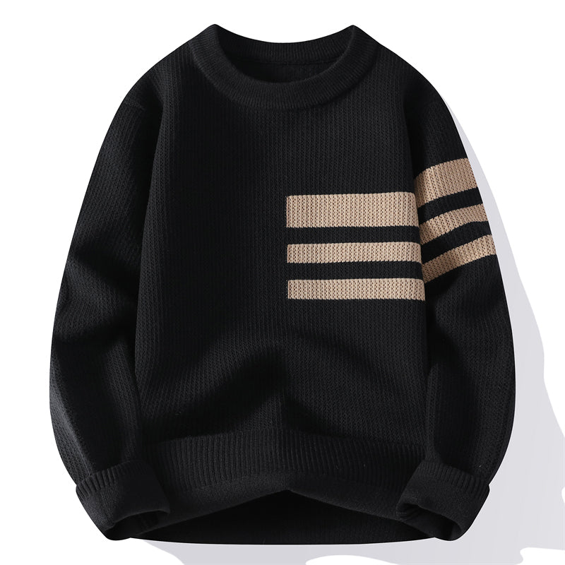 Montreal Waffle-Knit Wool Sweater