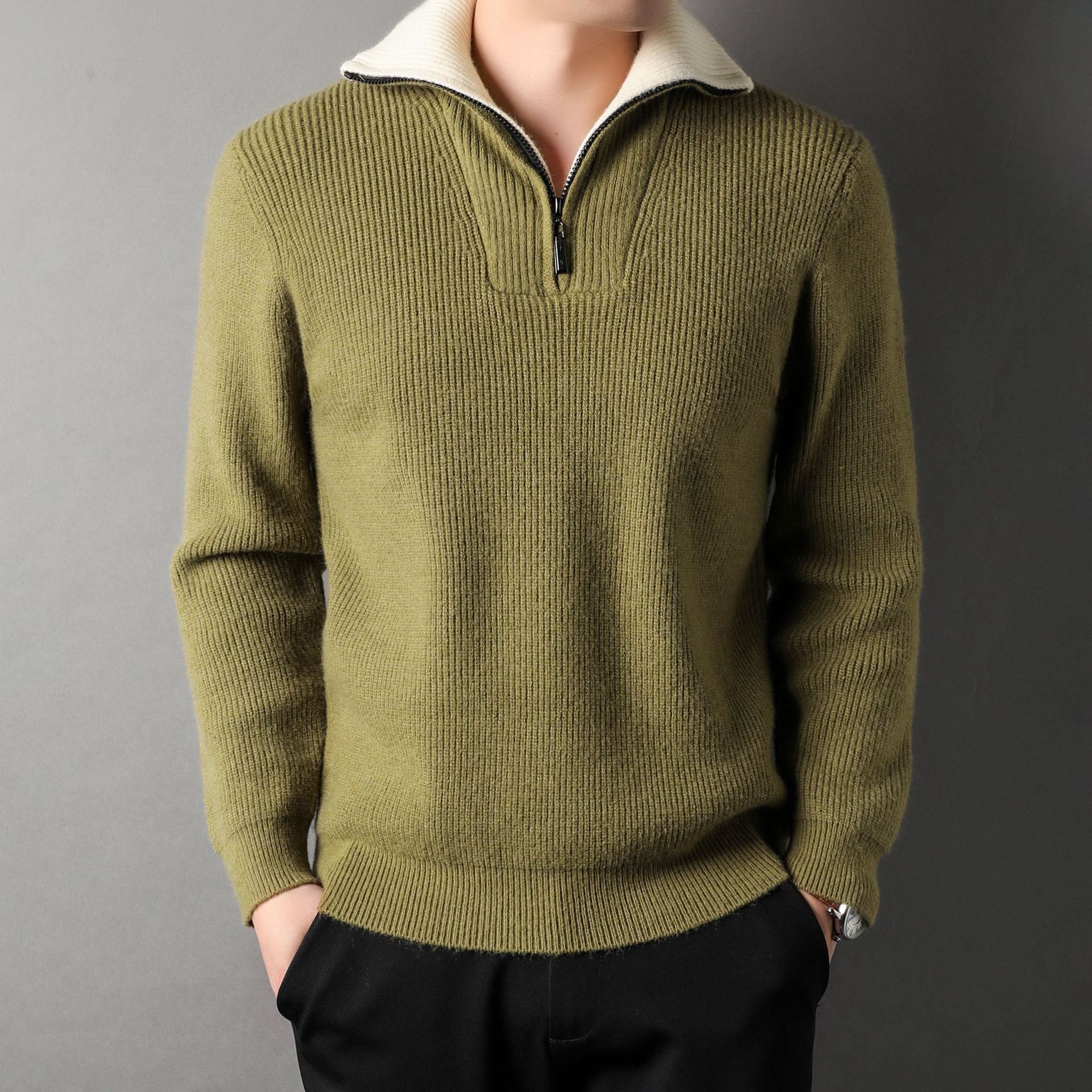 Highland Wool Sweater