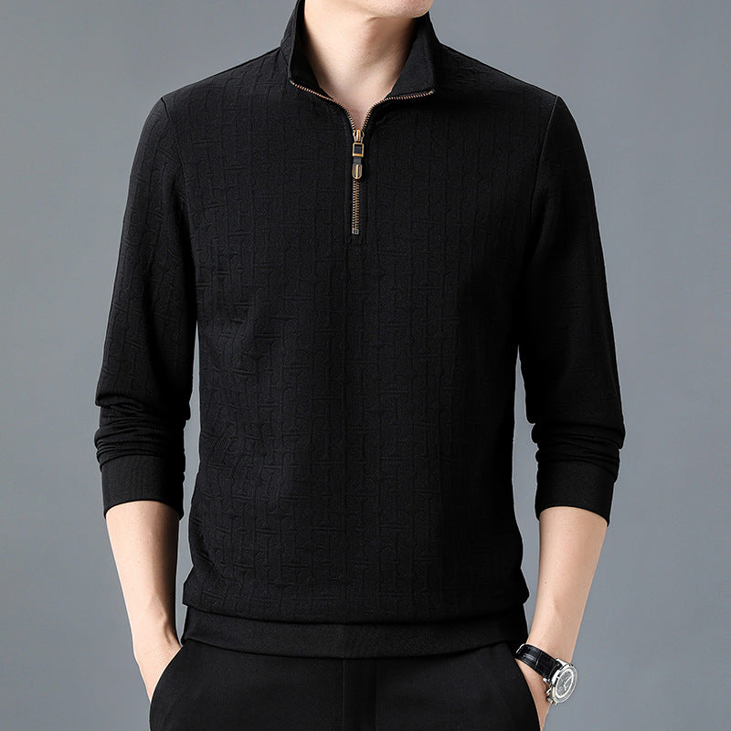 Elvor Quarter-Zip Sweater