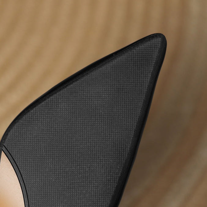 Cara Madson Genuine Leather Heels