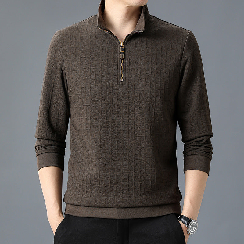 Elvor Quarter-Zip Sweater