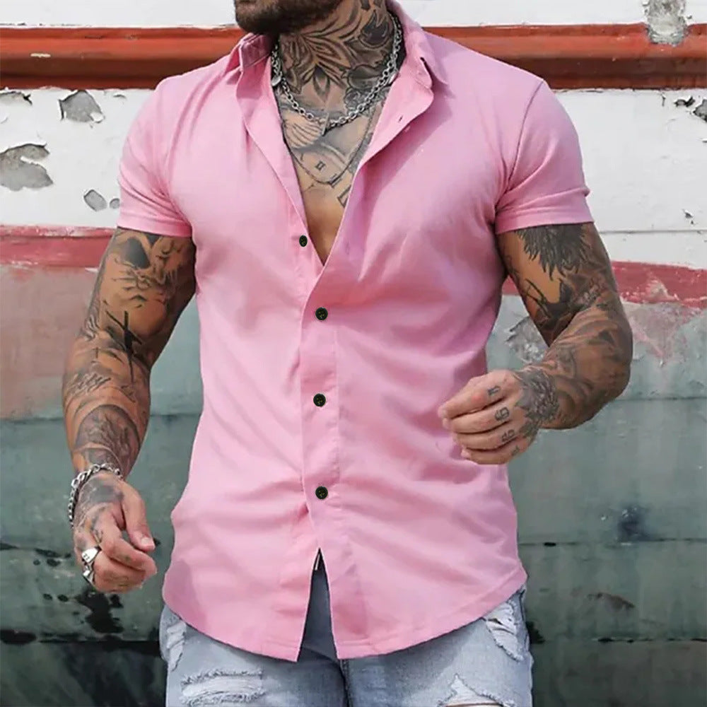 James Muscle Fit Shirt