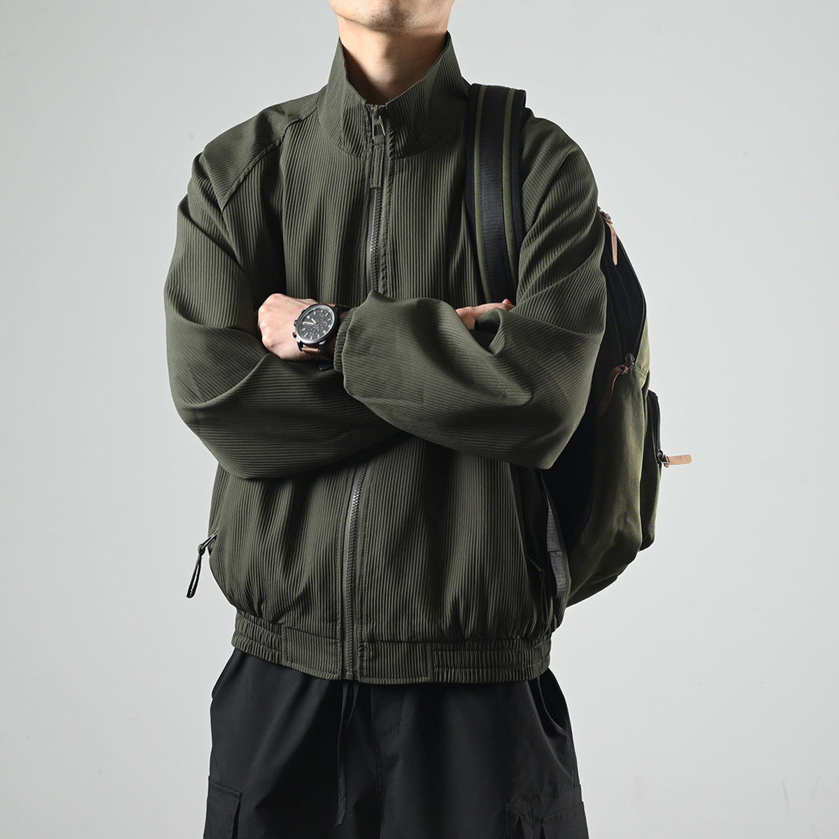 Heritage Ribbed Corduroy Jacket