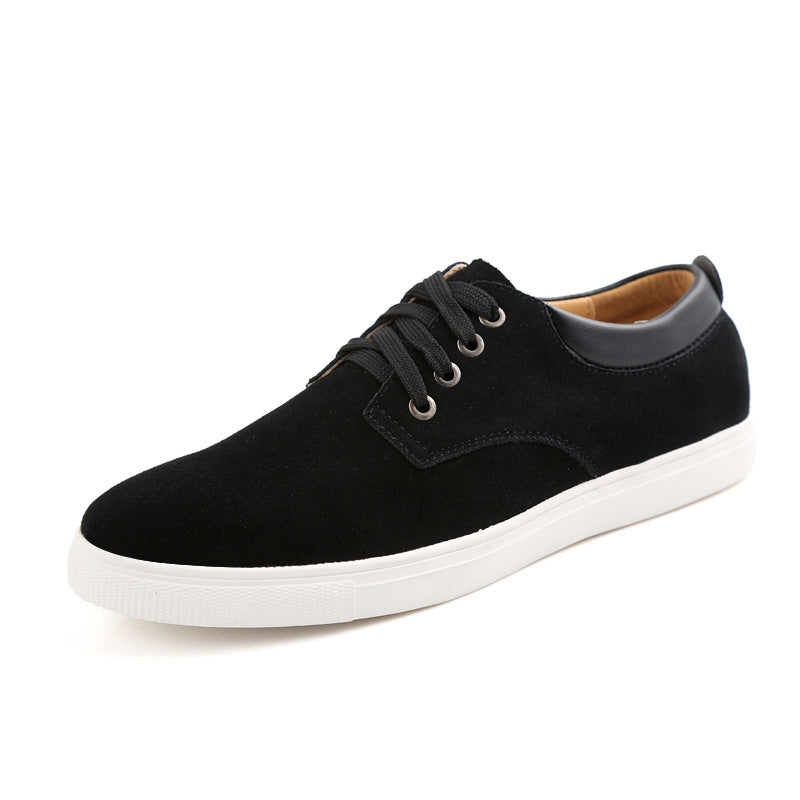 Montreal Suede Leather Sneakers
