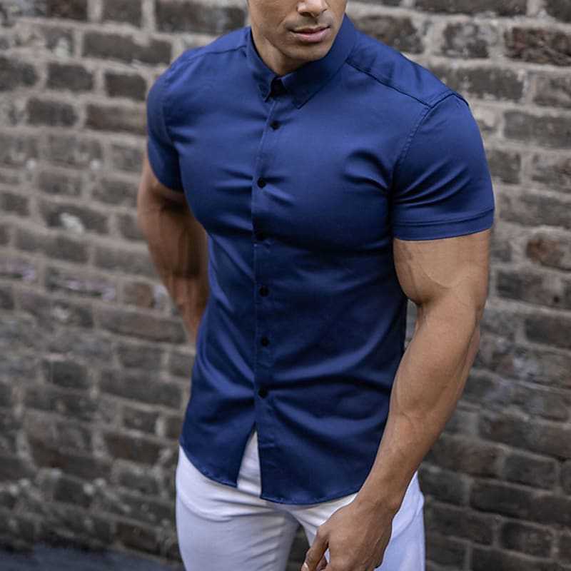 James Muscle Fit Shirt