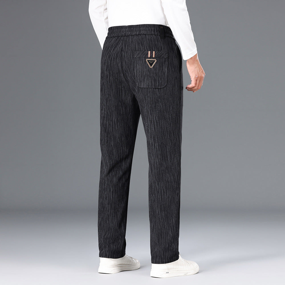 Jacob Mason Ribbed Trousers