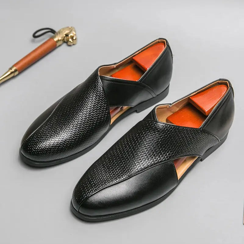 Lorenzo Don Leather Loafers