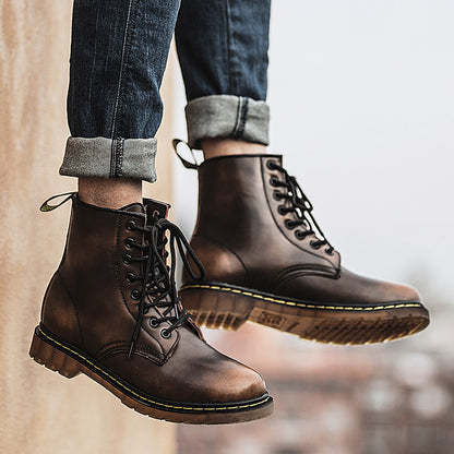 Renzo Leather Boots
