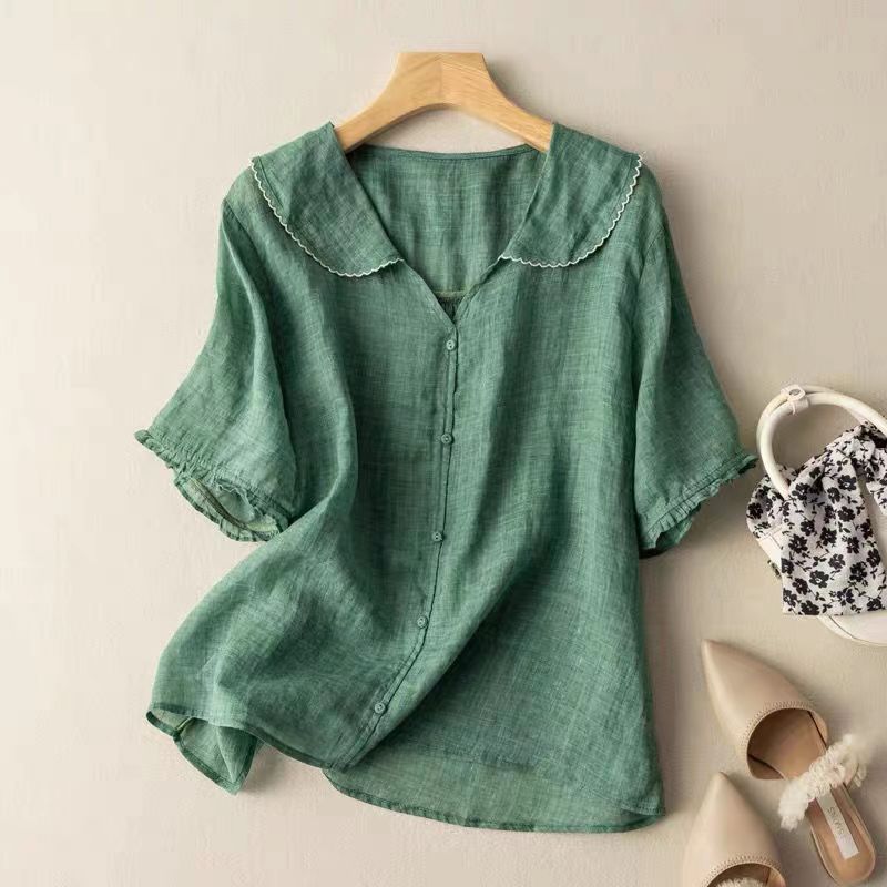 Sophie Bell Linen Shirt