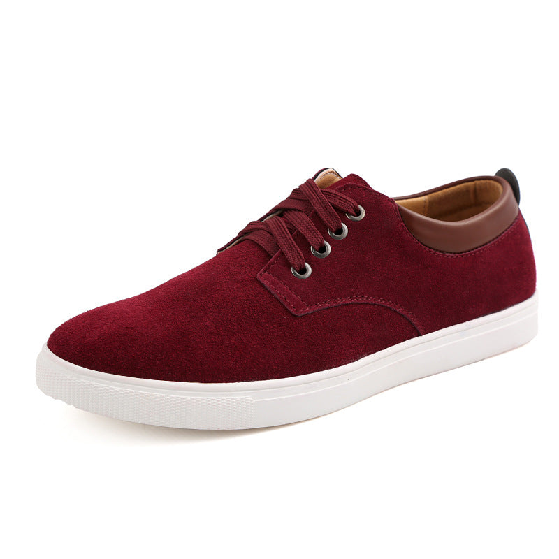Montreal Suede Leather Sneakers