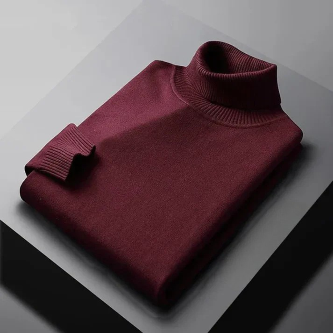 Zurich Merino Turtleneck