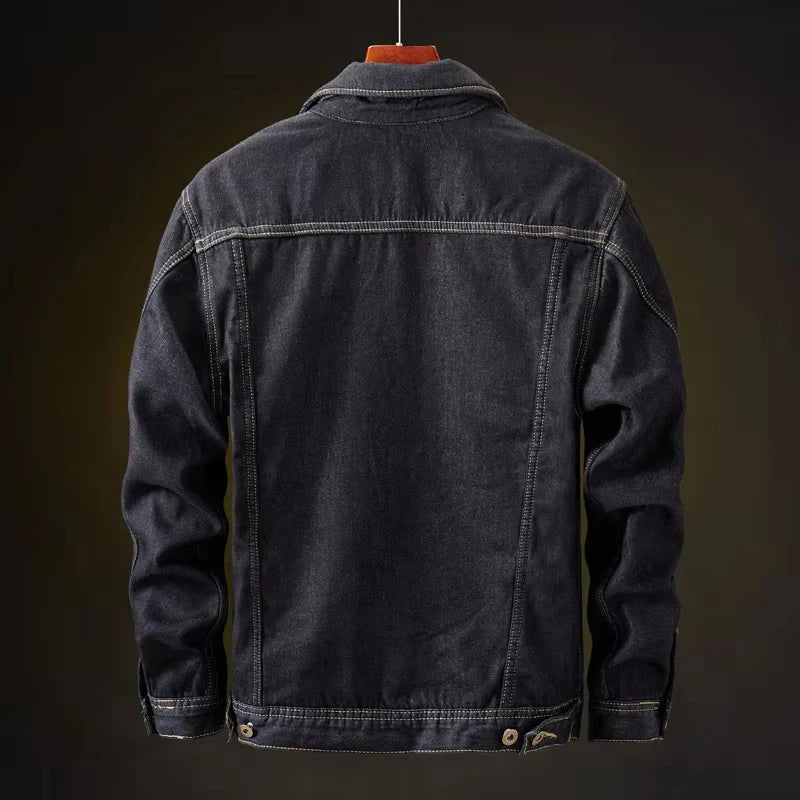 Jack Tanner Denim Fleece Jacket