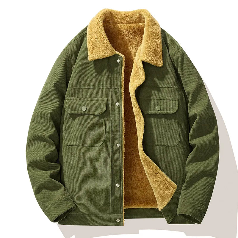 Tom Pierson Corduroy Jacket