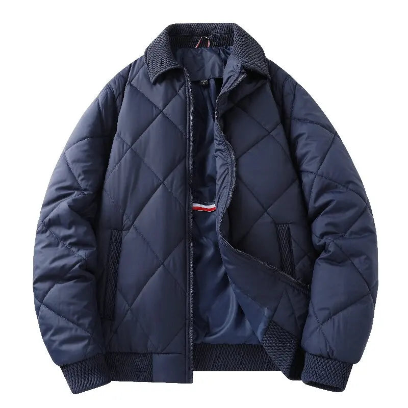 Dan Wellington Quilted Aviator Jacket