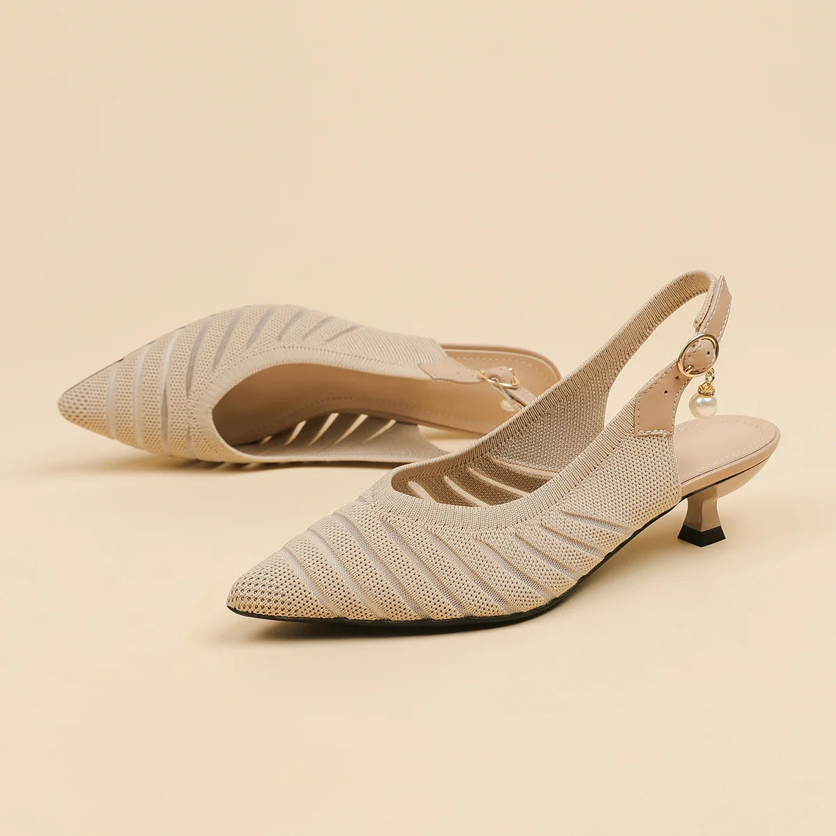 Audrey Prestige Kitten Heel