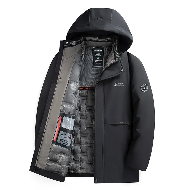 Jacob Mason Insulated Parka