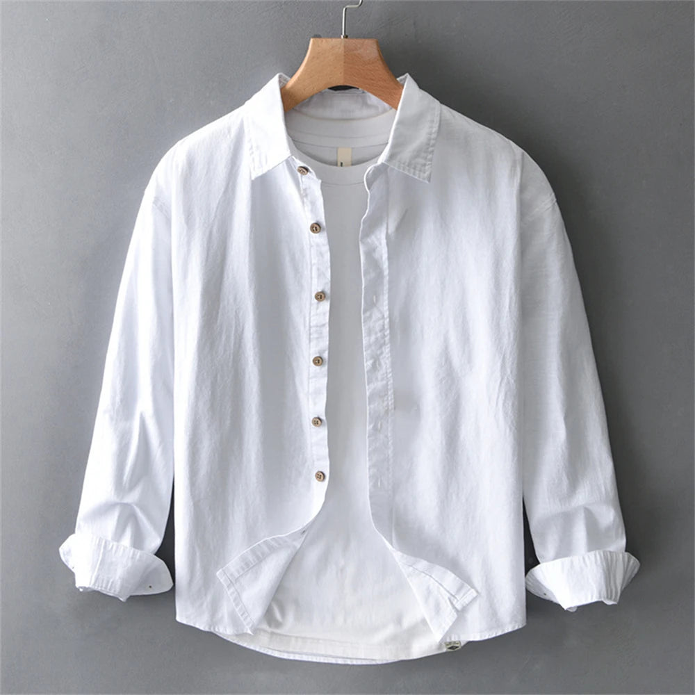 Caleb Morgan Cotton Overshirt
