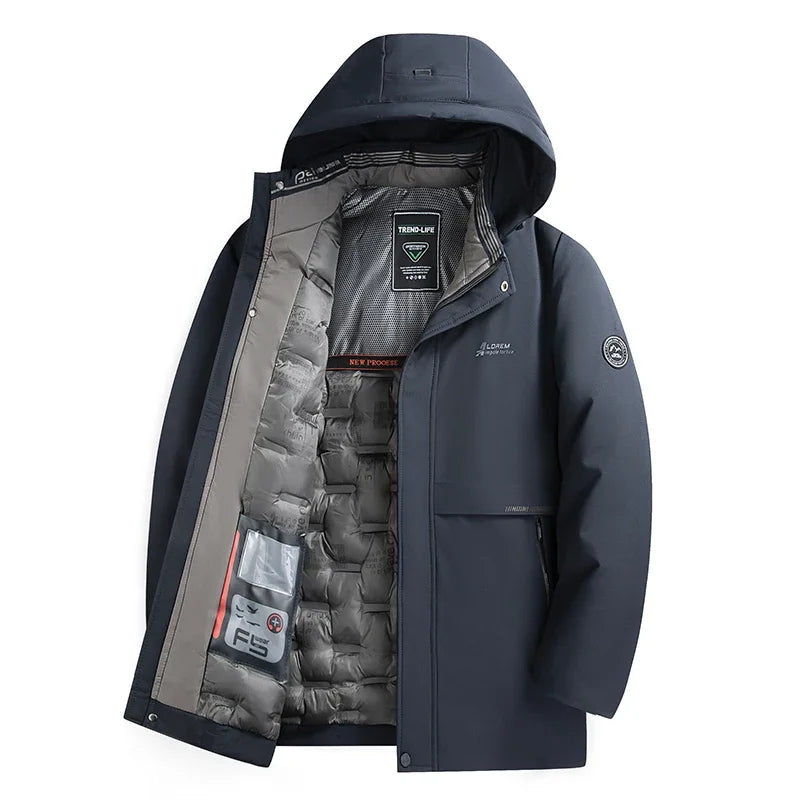 Jacob Mason Insulated Parka