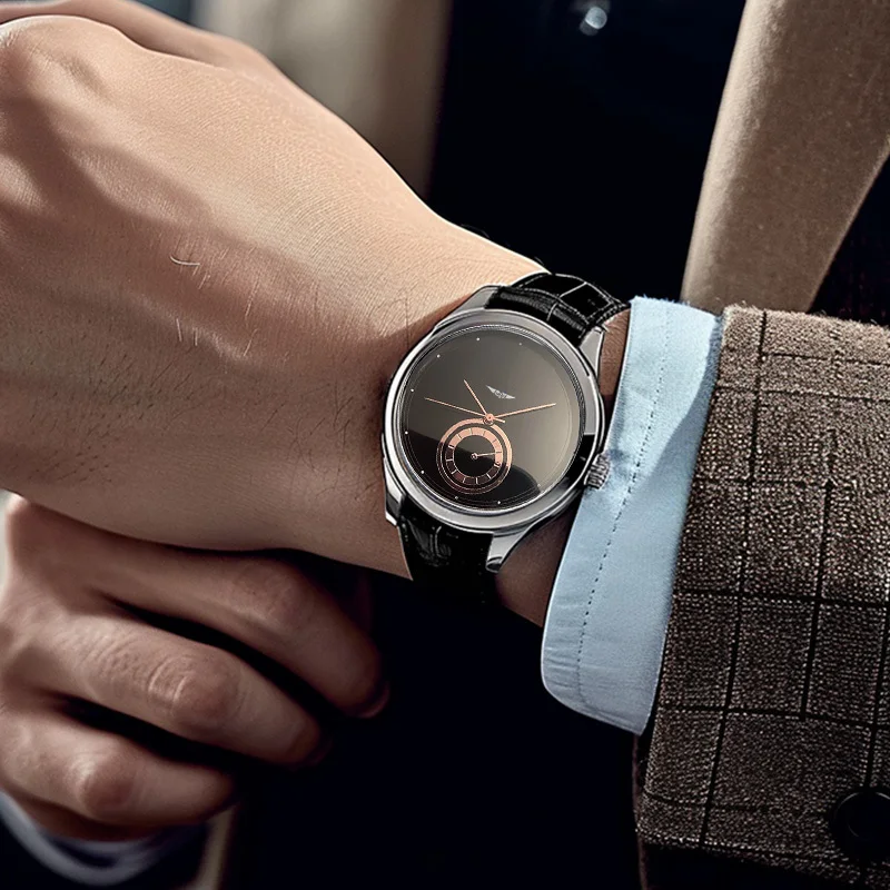 Marc Don Luxe Watch
