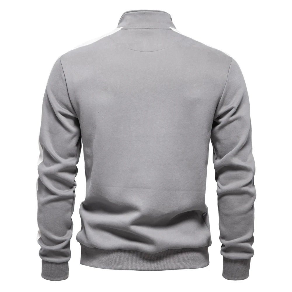 Oliver Grant 1/4 Zip Sweatshirt