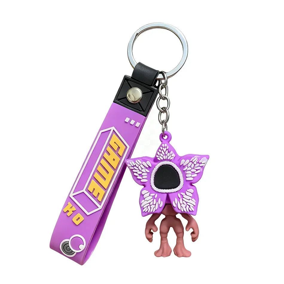 Upside Down Survivor Keychain Set