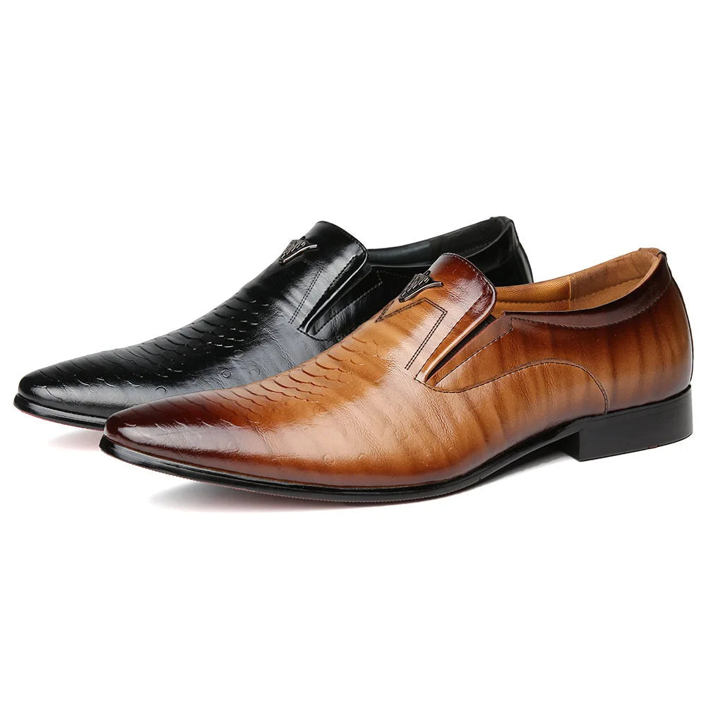Massimo Handmade Leather Loafers