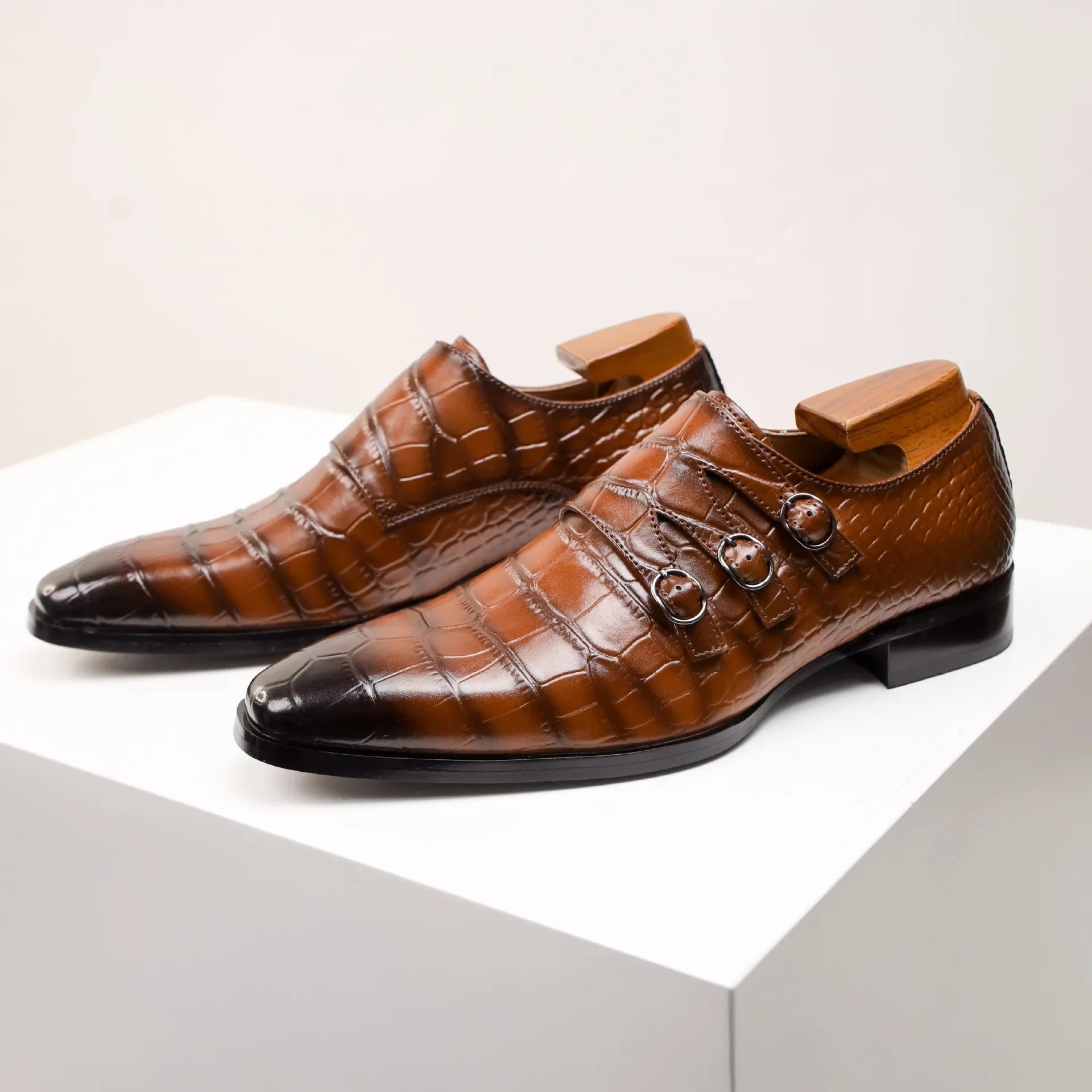 Massimo Genuine Leather Loafers