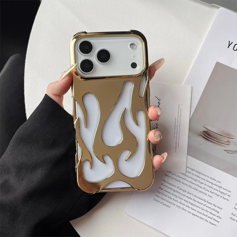 Ember Luxe 3D Case – iPhone 17 Series