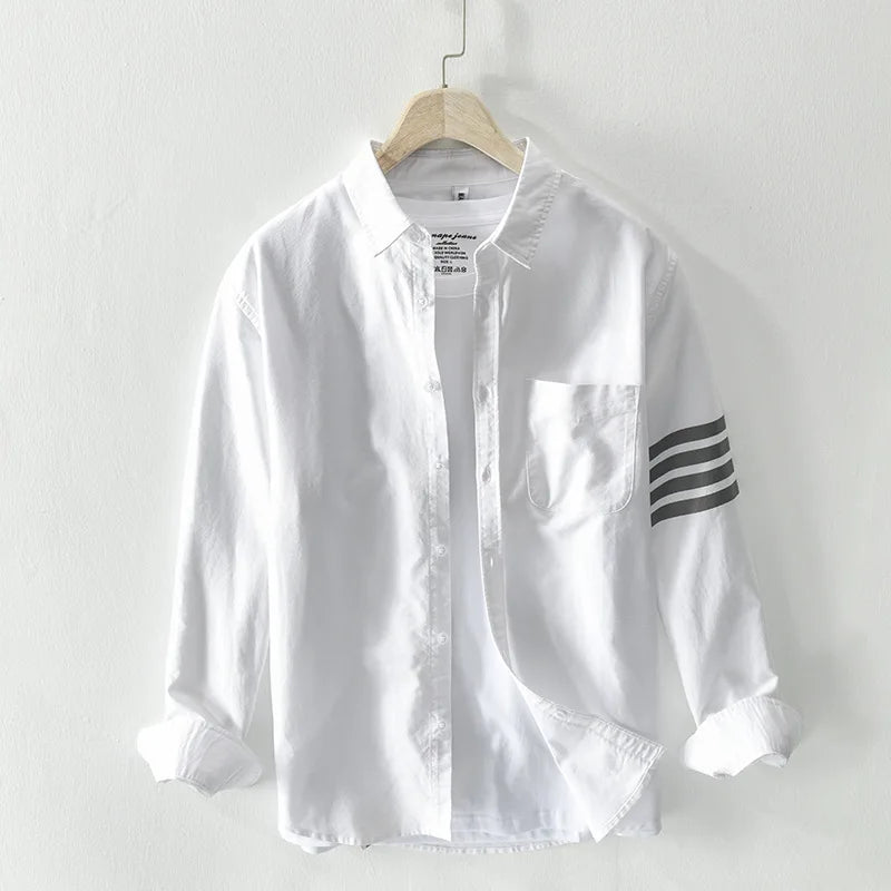 Logan Pierce Soft Cotton Shirt