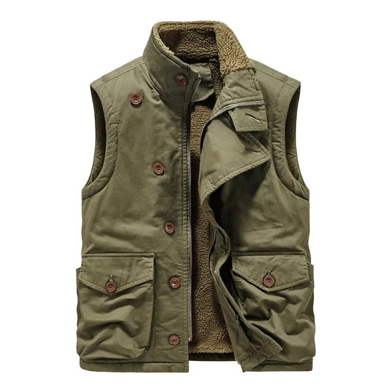 Highland Fleece Vest