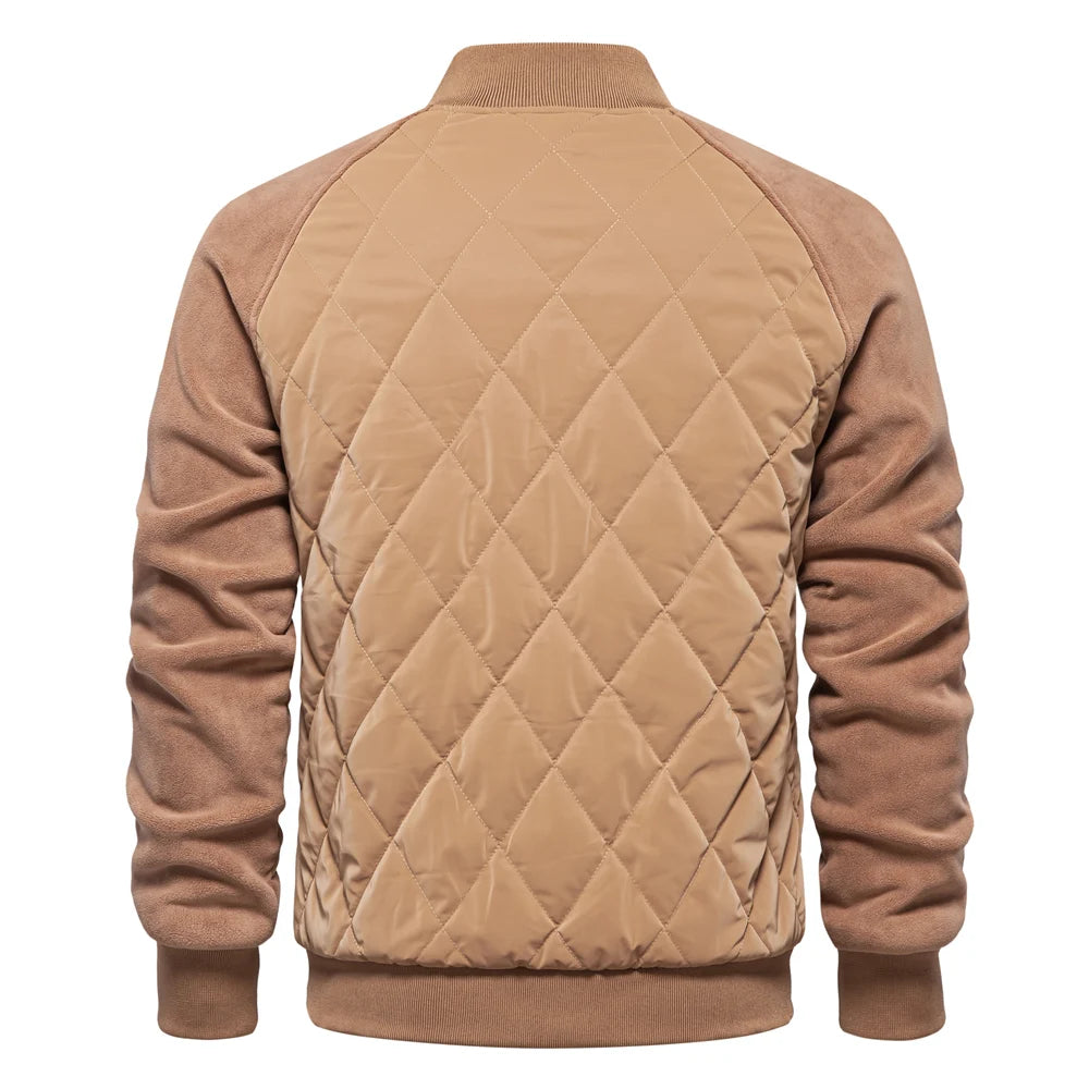 Ethan Cole Fleece Bomber Jacket