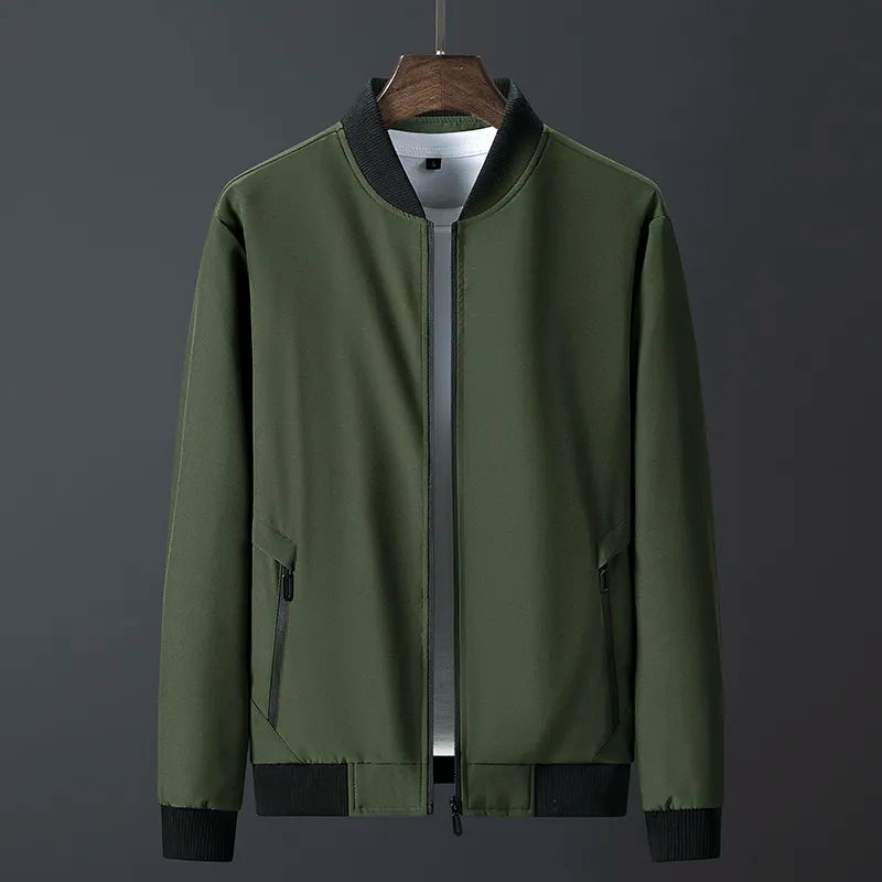 Dan Harrington Bomber Jacket
