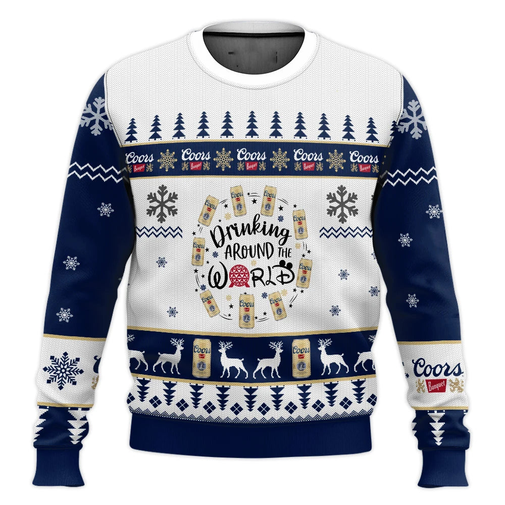 Funny Corona Christmas Sweater