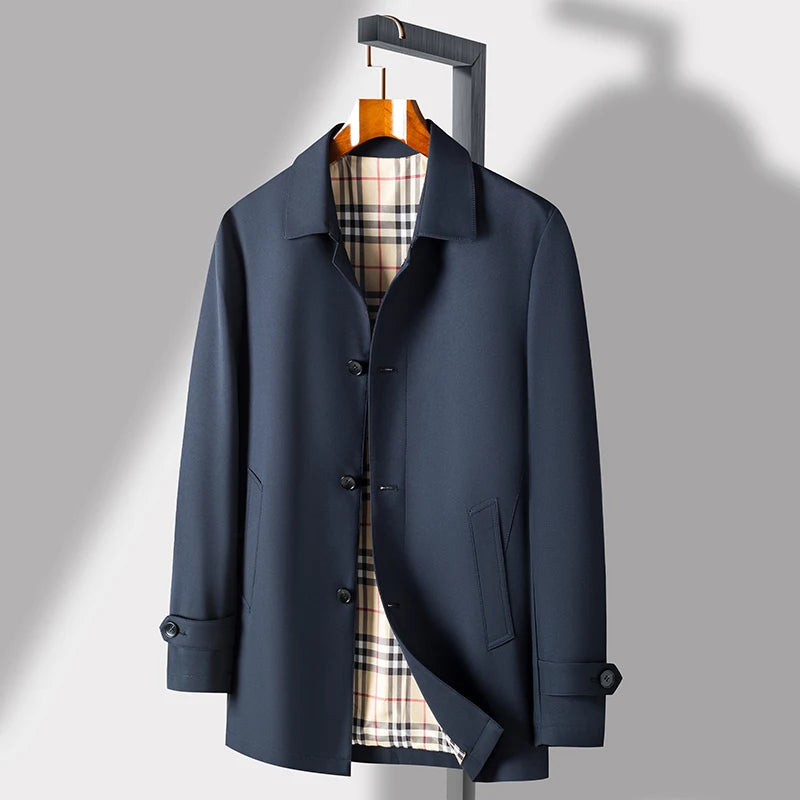 Jacob Mason Trench Coat