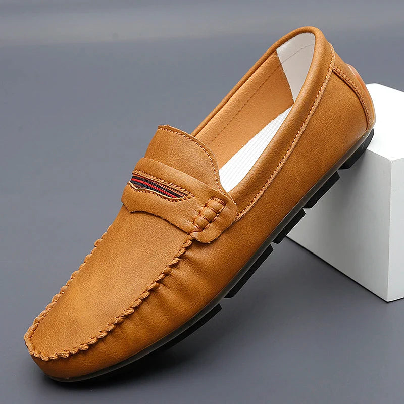 Oliver Grant Genuine Leather Loafer
