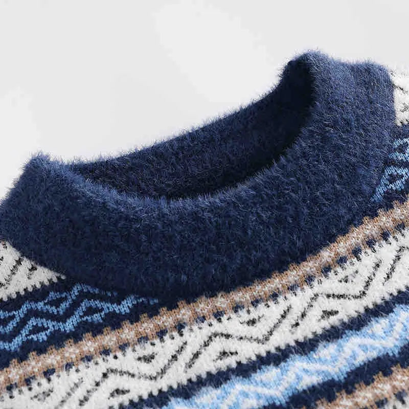 Jasper Hale Brush Wool Sweater