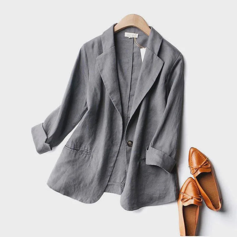 Sophie Bell Linen Blazer