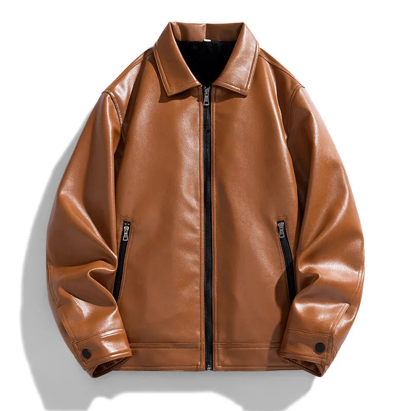 Tom Pierson Leather Jacket