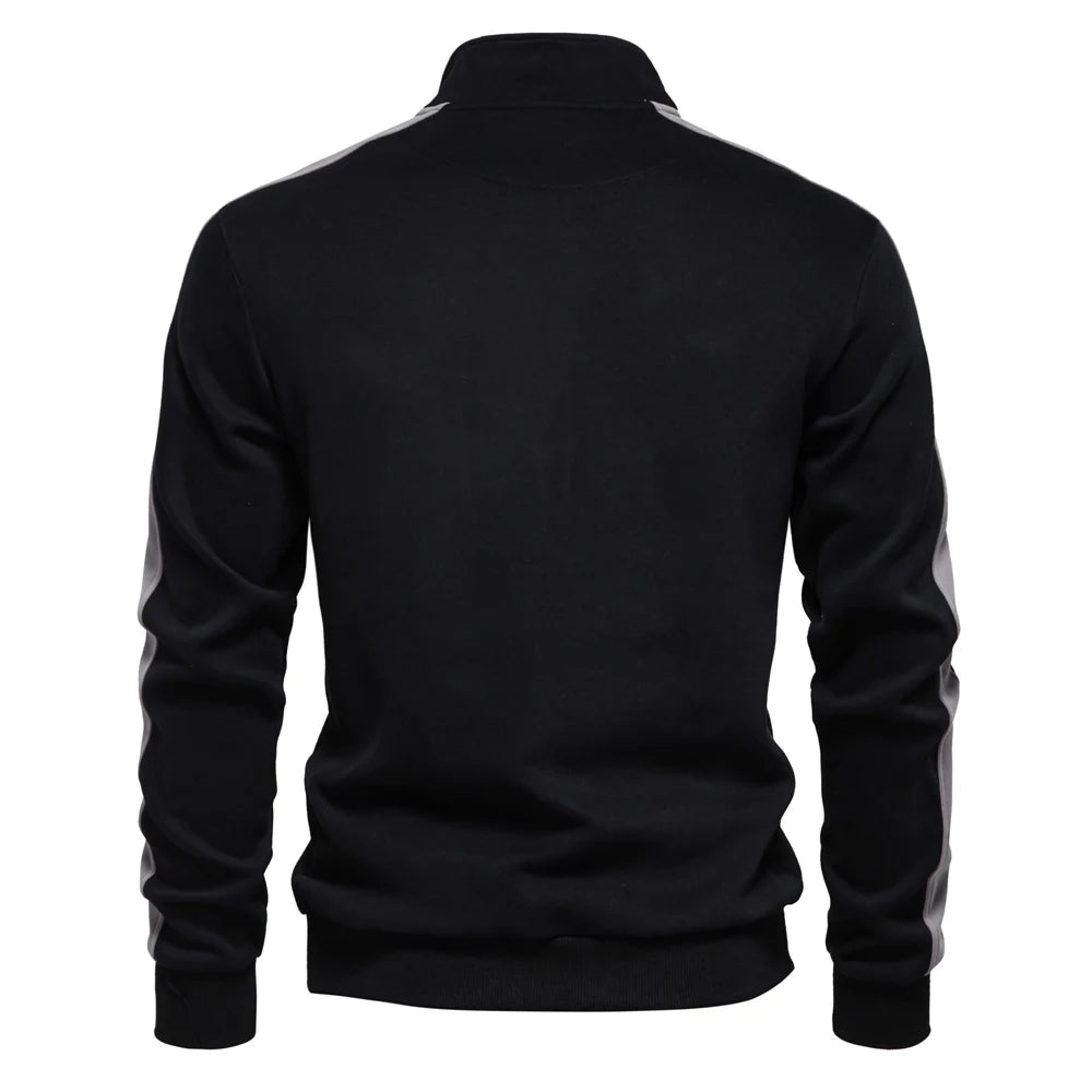 Oliver Grant 1/4 Zip Sweatshirt